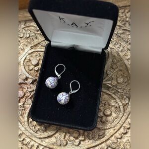 Handpainted earrings